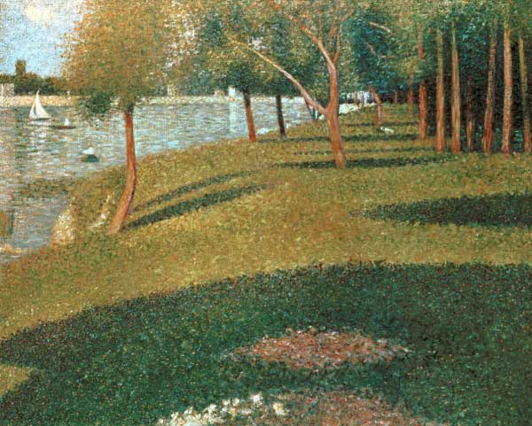 La Grande Jatte von Georges Seurat