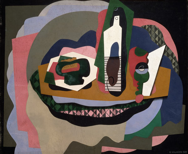 Stillleben von Georges Valmier