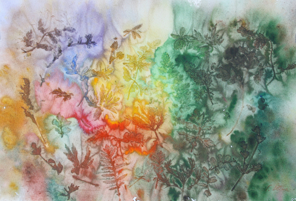 Beauty and the Leaves von Georgi Kostov