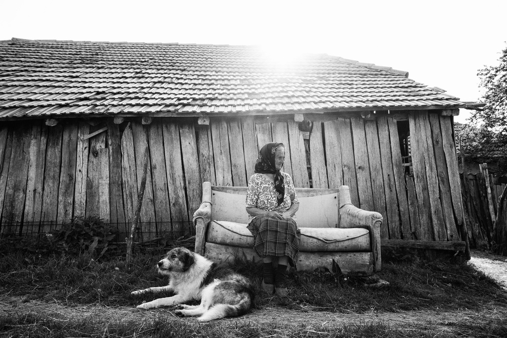 loneliness in rural communities von Georgiana Mazilu