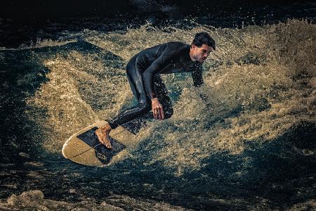 Surfer in Munich 3