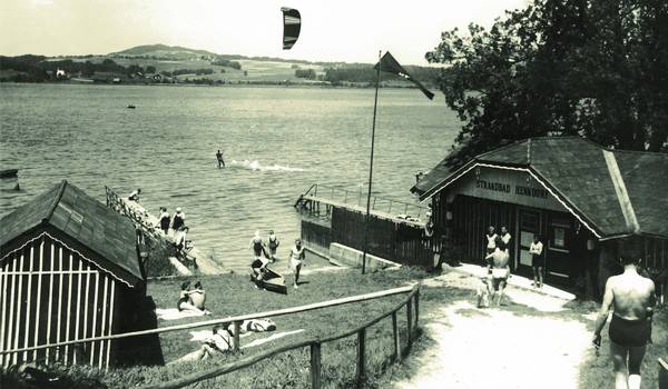 VINTAGE KITESURFER von Gerald Herrmann