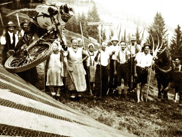 Vintage Mountainbike Harvest von Gerald Herrmann