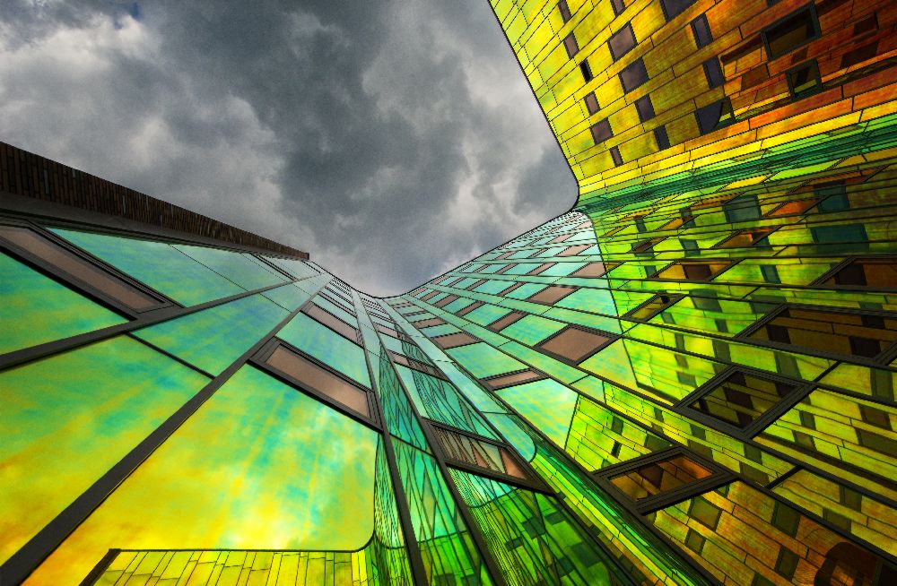 Der Regenbogen von Gerard Jonkman