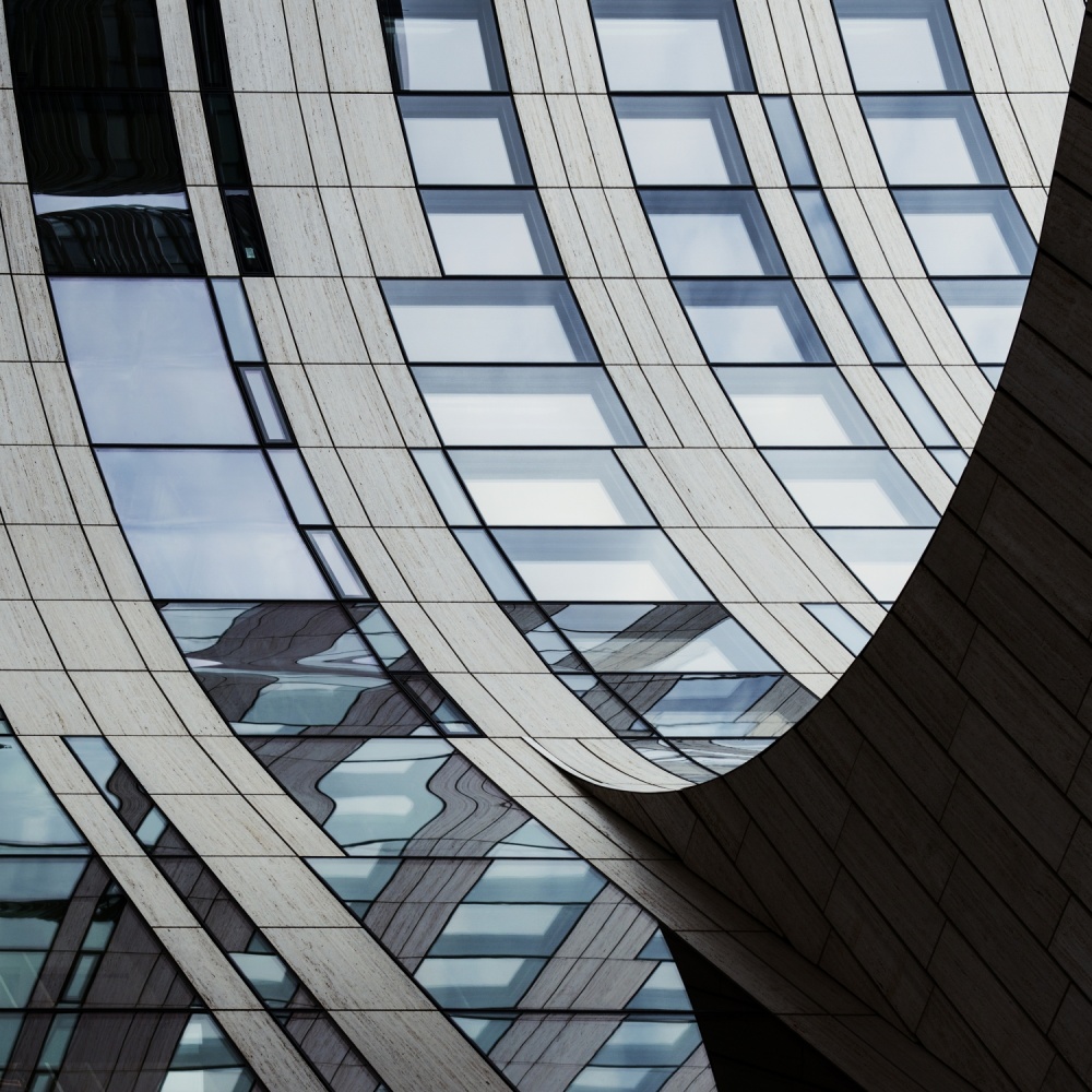 Falling Lines von Gerard Jonkman