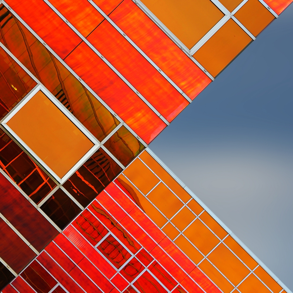 Cross lines 2 von Gerard Jonkman