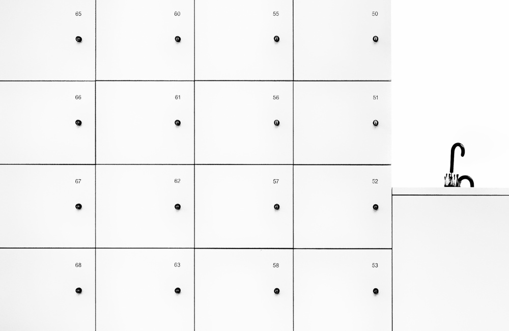 Umbrella stand von Gerard Jonkman