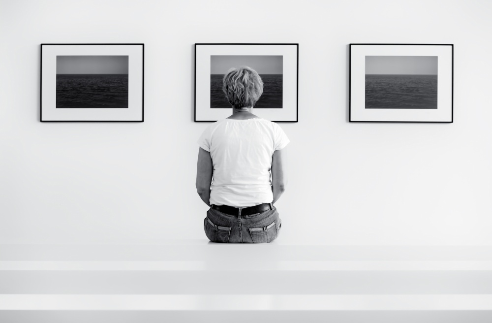 Sea View von Gerard Jonkman