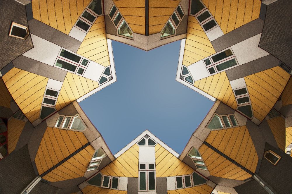 Umarmen den blauen Himmel von Gerard Jonkman