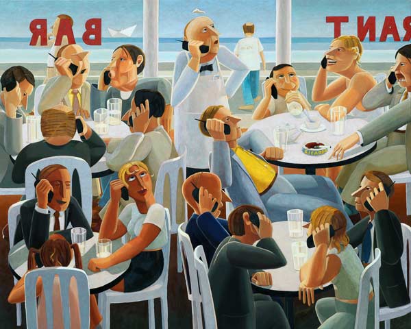 Ich sollte mir vielleicht ein Handy kaufen von Gerard Teichert