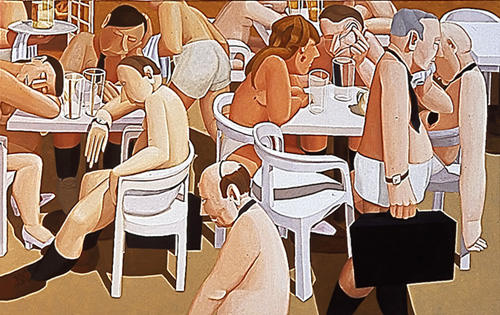 Die große Hitze von 2003 von Gerard Teichert