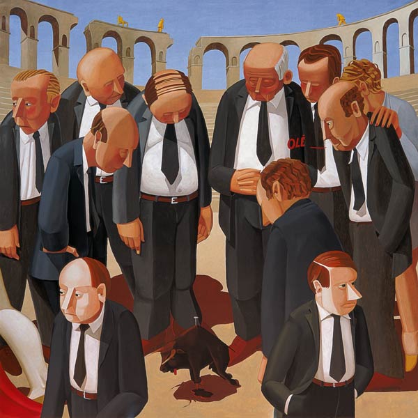 Corrida von Gerard Teichert