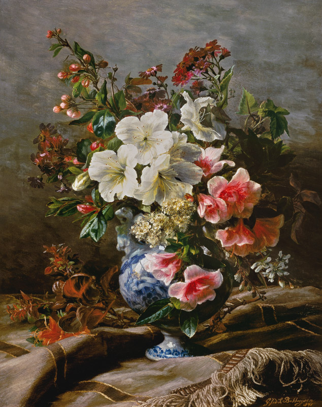 Blumenstilleben von Gerardina J. Sande Backhuyzen