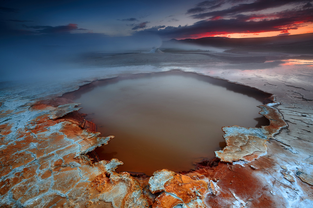 Hveravellir von Gerd Moors