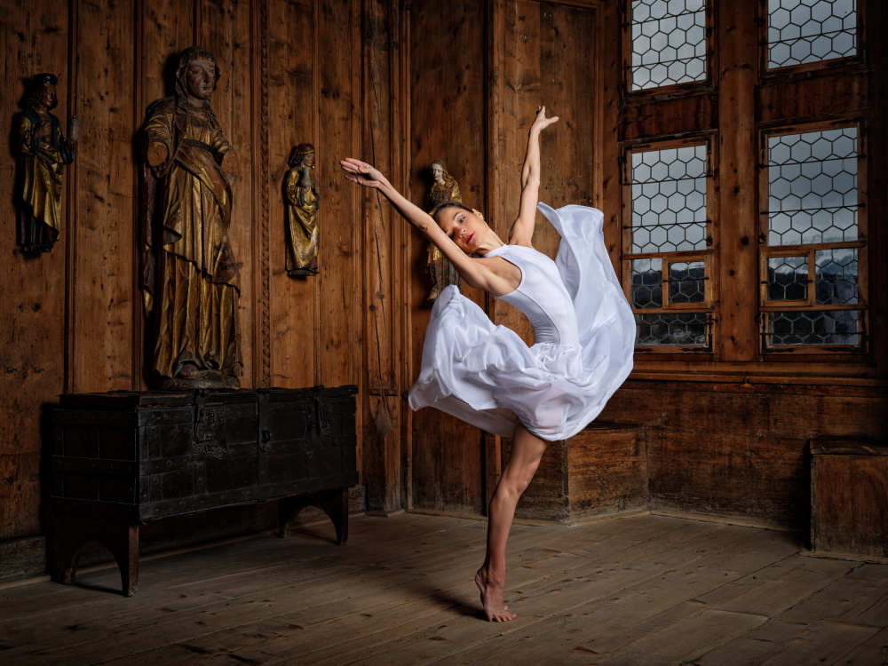 Dance under supervision... von Gerhard Beer