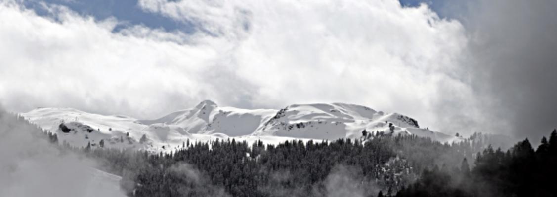 Berg Panorama von Gerhard Fechtig