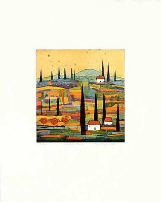 Toskana abends (30) von Gerhard Hofmann