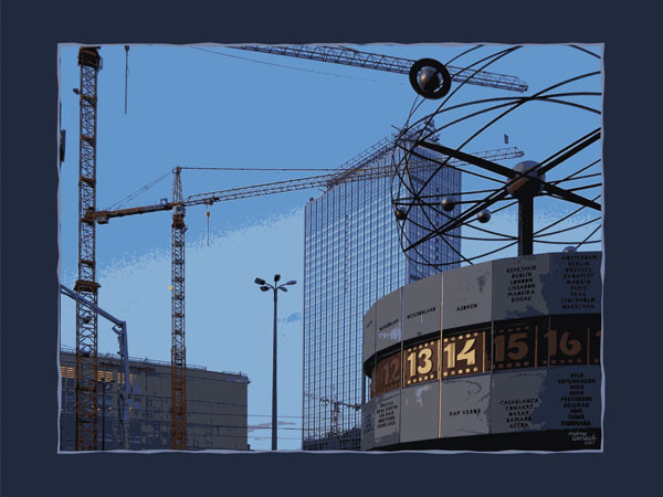 Berlin im Aufbau von Andreas Gerlach