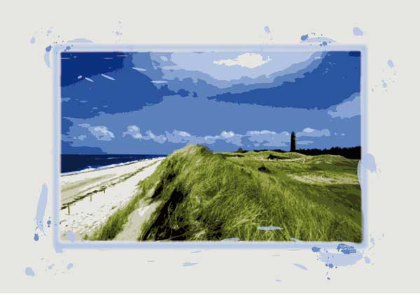 Ostsee Strand von Andreas Gerlach