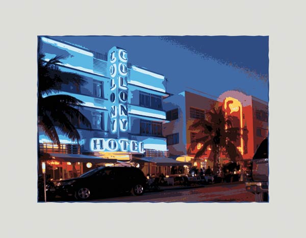 USA Miami Beach von Andreas Gerlach