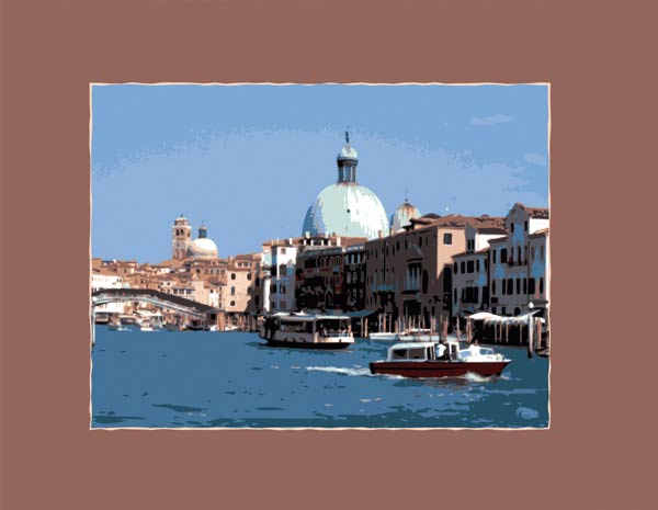 Venedig Canale Grande von Andreas Gerlach