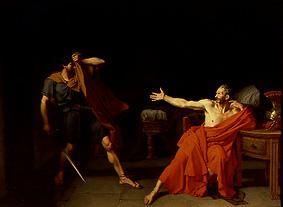 Marius in Minturnae (nach Plutarch) von Germain-Jean Drouais