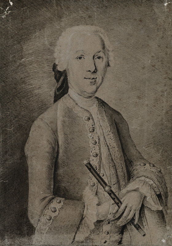 Johann Joachim Quantz von German School