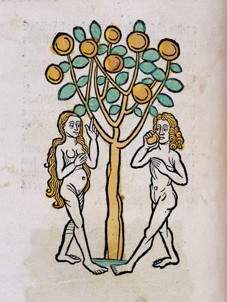 Adam and Eve under the Tree of life
