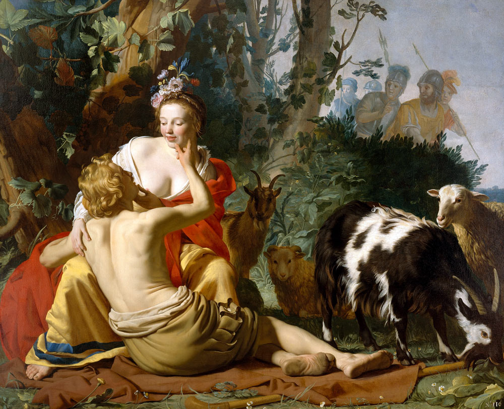 Granida und Daifilo von Gerrit van Honthorst