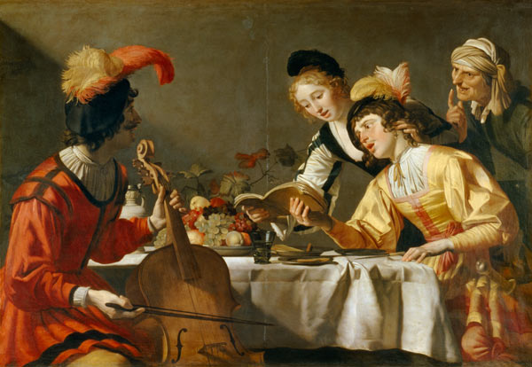 Concert von Gerrit van Honthorst