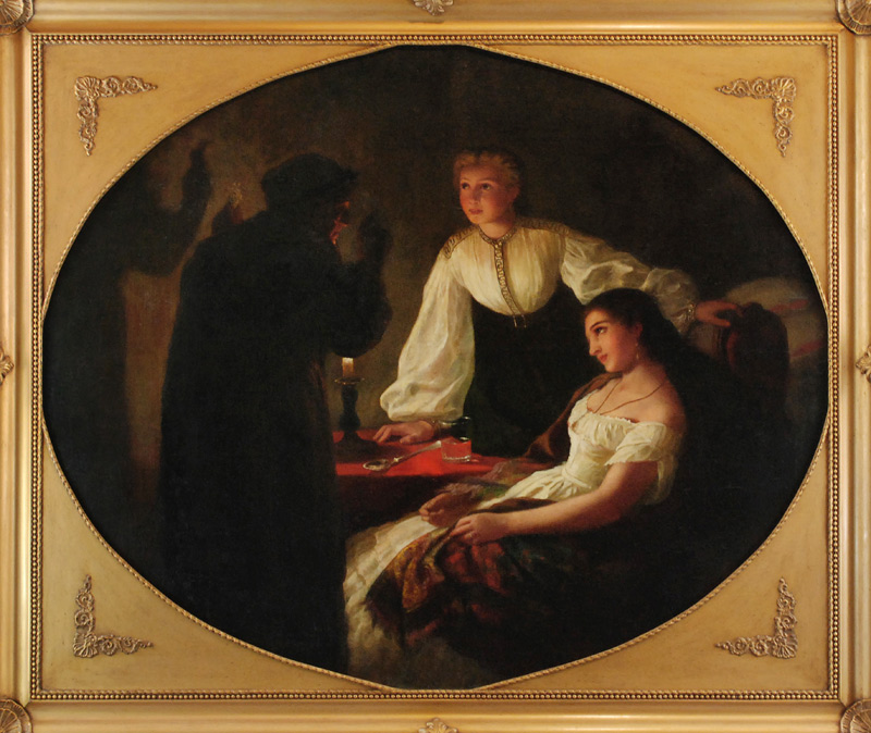 Die Wahrsagerei von Henryk  G.I. Semiradski