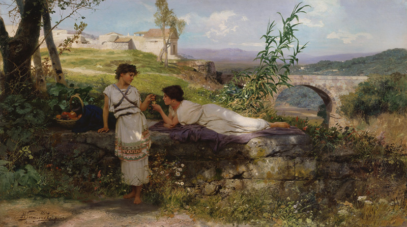 Talisman von Henryk  G.I. Semiradski