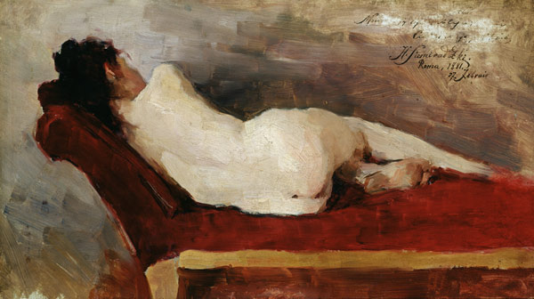 Ruhende Modell von Henryk  G.I. Semiradski