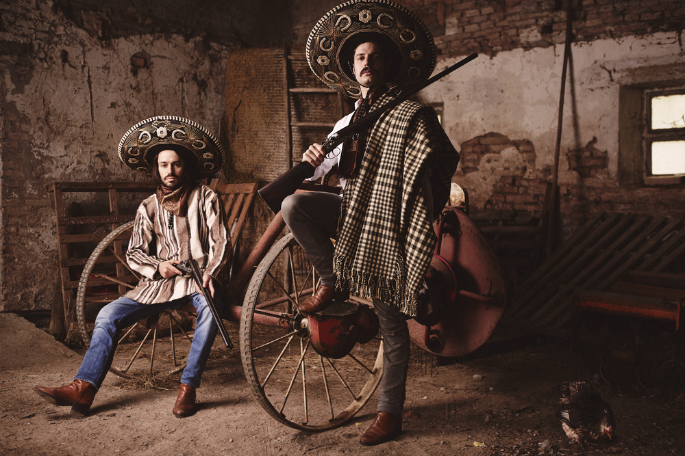 Cuidando El Rancho. von Giacomo Bruno