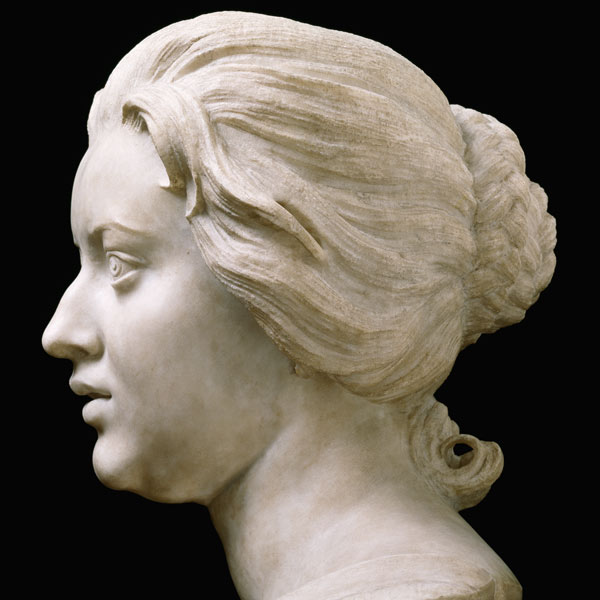 Costanza Buonarelli / Bernini von Gianlorenzo Bernini