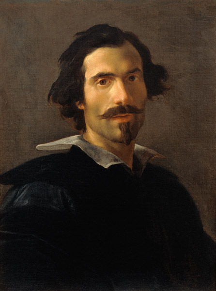 Selbstbildnis. von Gianlorenzo Bernini