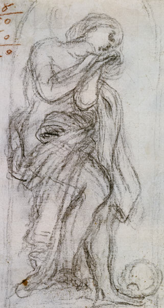 G.L.Bernini, Studie zur Hl.Magdalena von Gianlorenzo Bernini