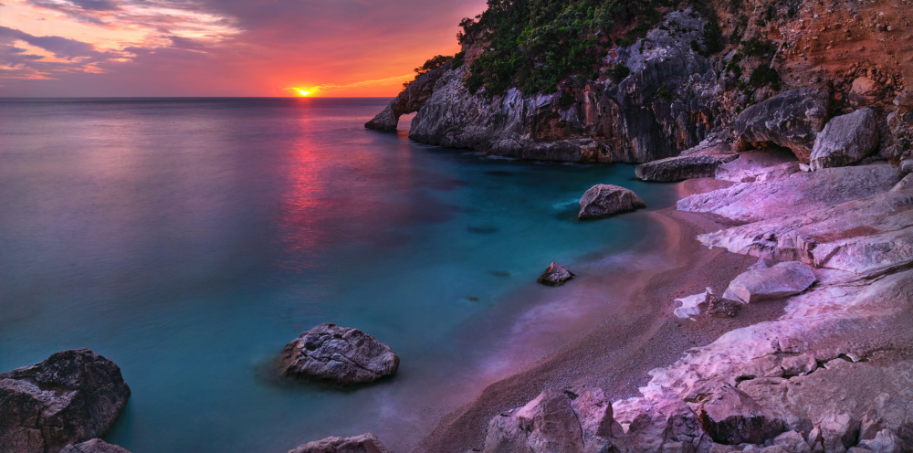 Sardinian sunrise von Gianluca Li Causi