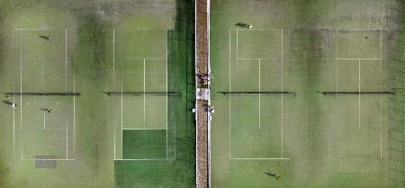 Tennis court
