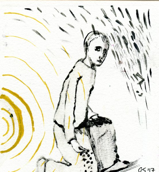 Between the Sun and the Rain von Gigi Sudbury