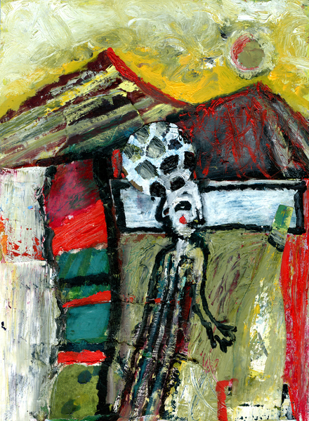 Football in the Mountains von Gigi Sudbury