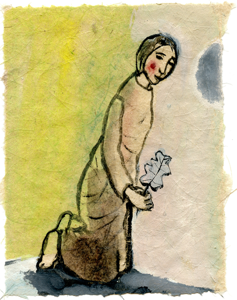 Oak Leaf von Gigi Sudbury