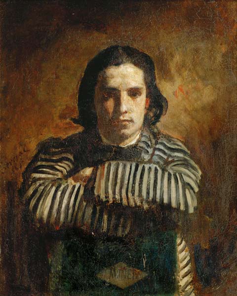 Portrait of Claude Monet (1840-1926) von Gilbert Alexandre de Severac