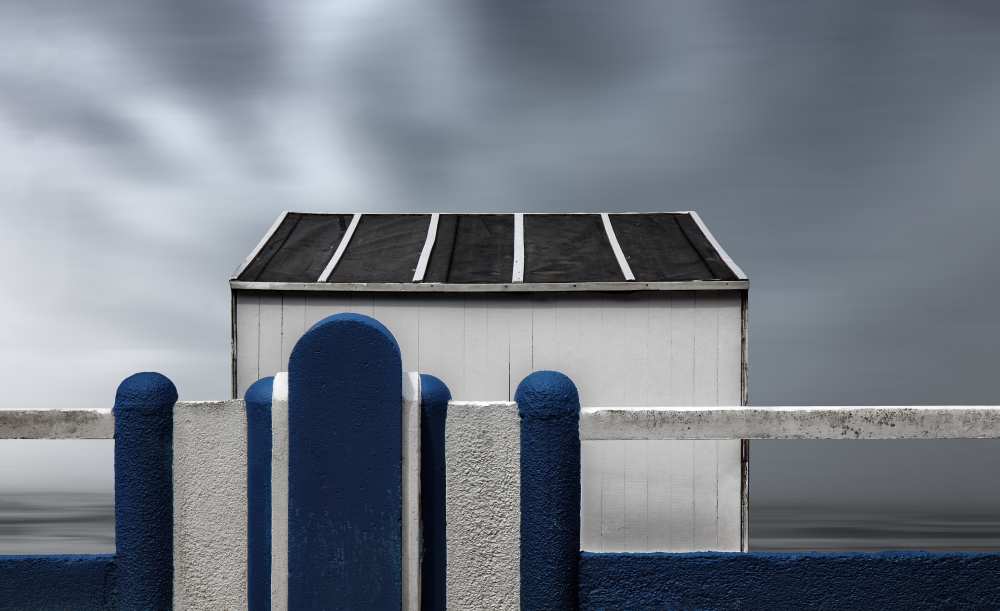 Beach box von Gilbert Claes