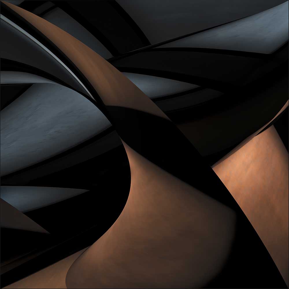 blaues Gold von Gilbert Claes