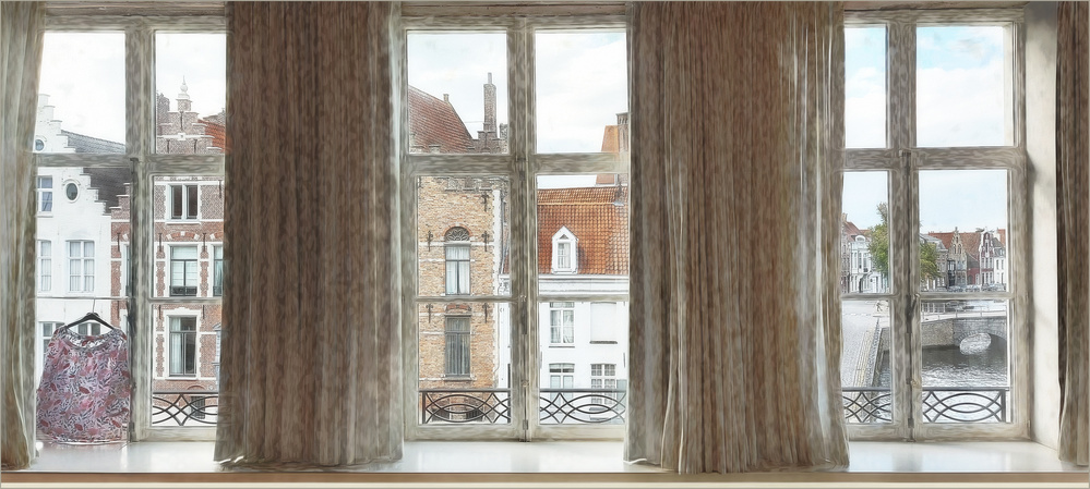 Bruges, the Venice of the North... von Gilbert Claes