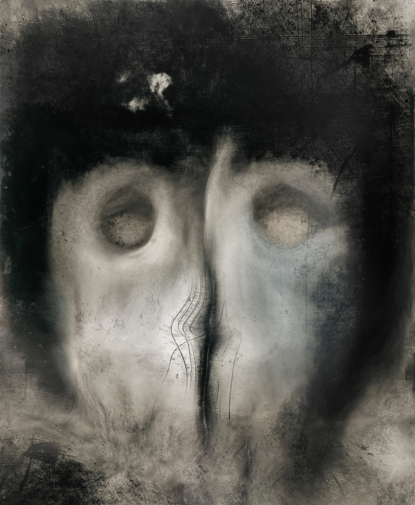 Covid Mask von Gilbert Claes