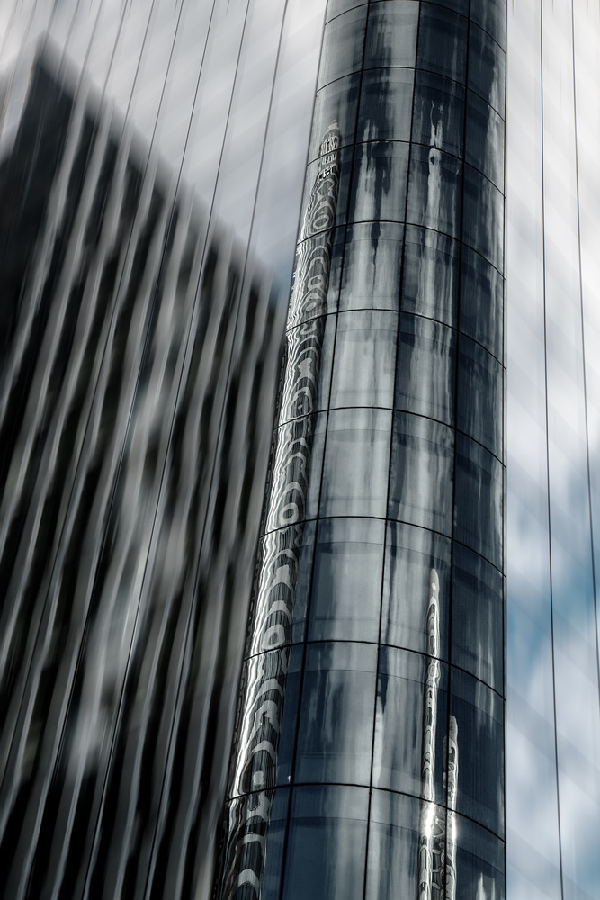 mirrored reflection von Gilbert Claes