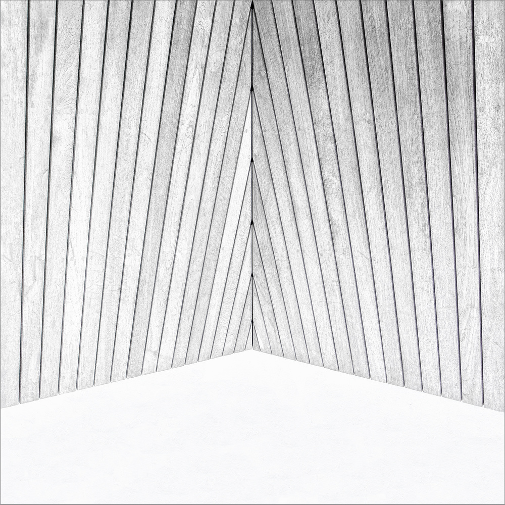 wooden wall von Gilbert Claes