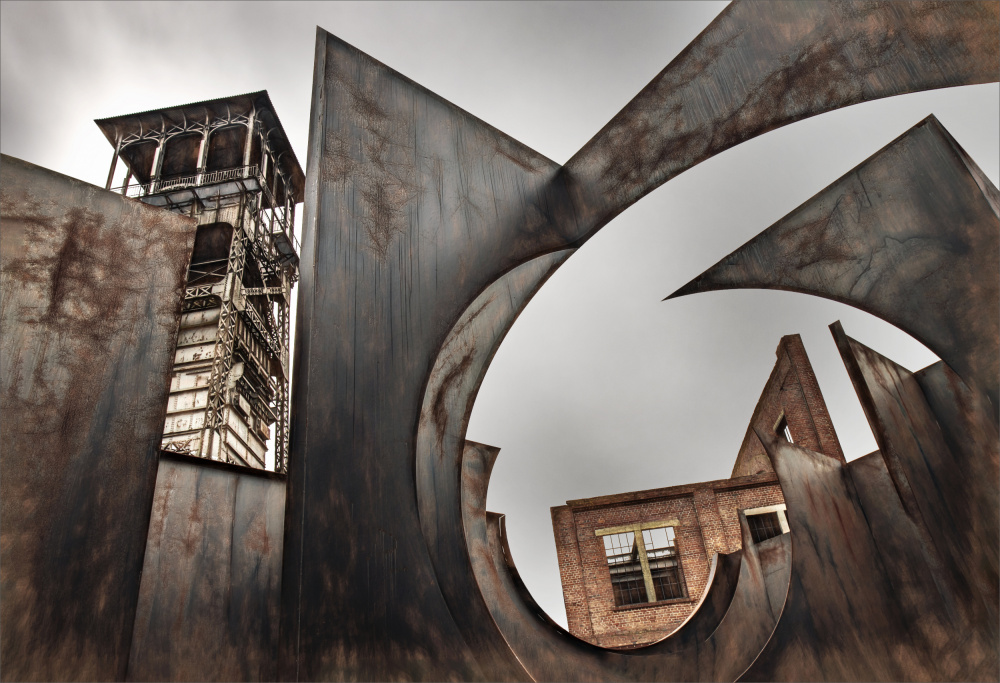 Industrial heritage von Gilbert Claes